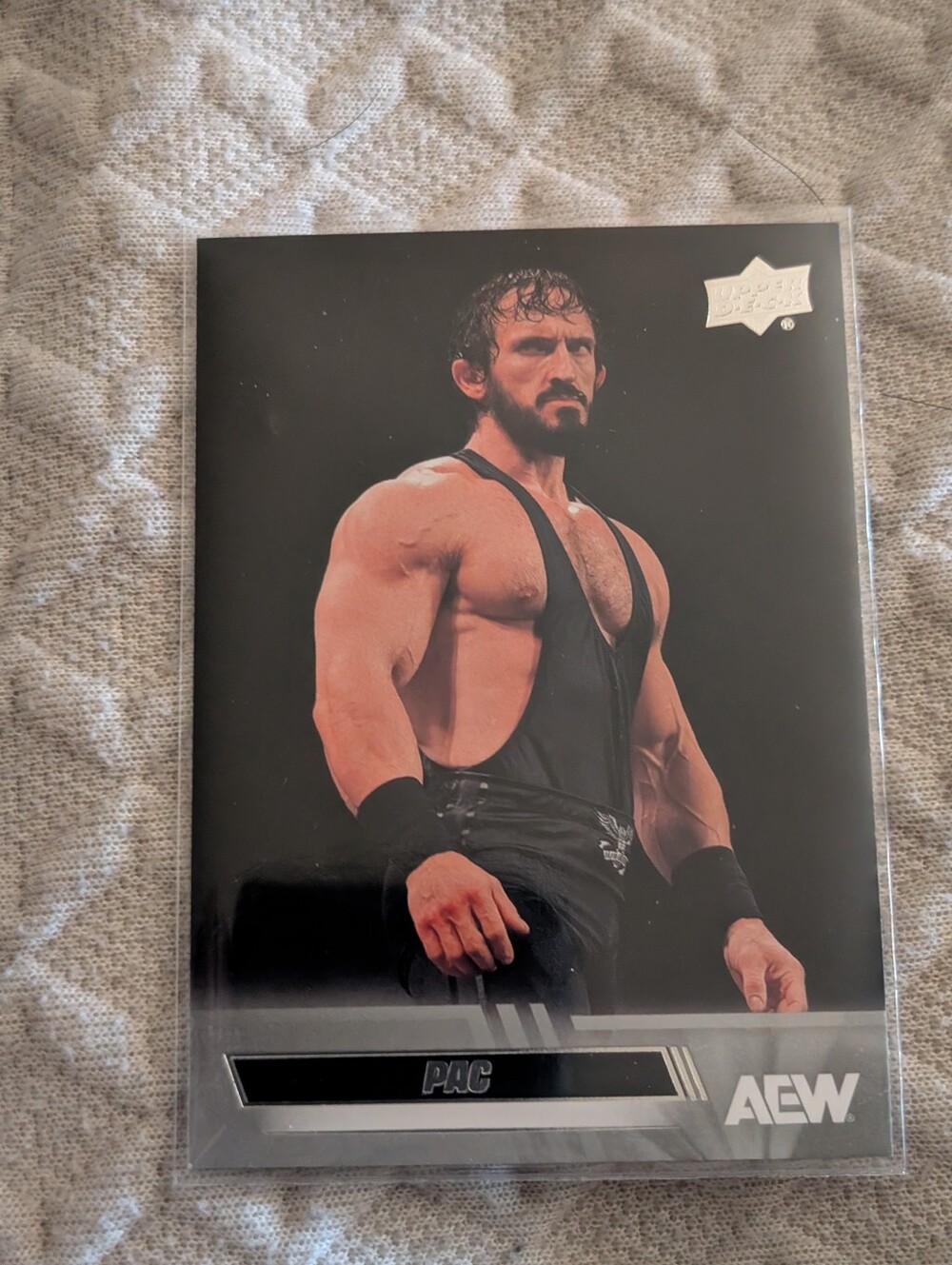 AEW PAC Wrestling Trading Card. Upper Deck 2026